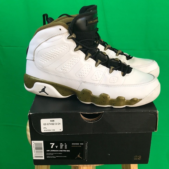 Jordan 9 “Statue”. Size 7y - Picture 2 of 3